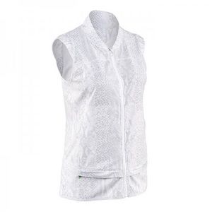 LULULEMON Light Speed Vest in Desert Snake White